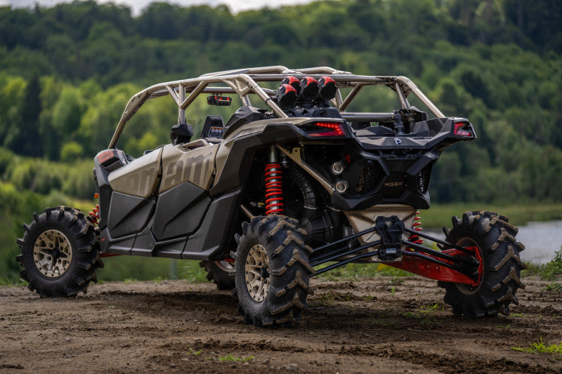 MBRP 17-18 Can-Am Maverick X3 Dual Out Active Exhaust - DTX Performance