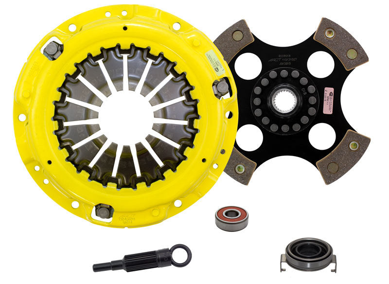 ACT 2016 Subaru WRX HD/Race Rigid 4 Pad Clutch Kit - DTX Performance