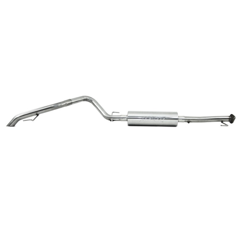 MBRP 2007-2009 Toyota FJ 4.0L V6 Cat Back Single Rear Exit Off-Road Tail No tip - DTX Performance