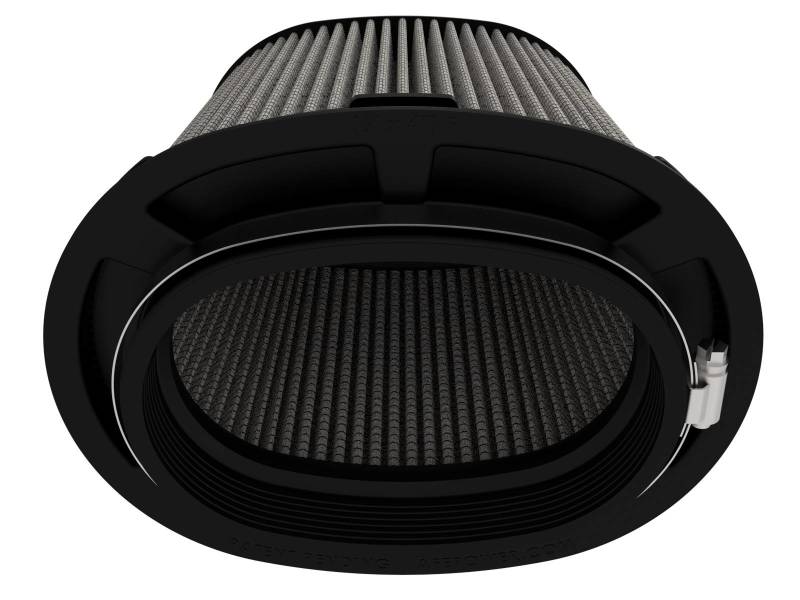 aFe MagnumFLOW Pro DRY S Air Filter (6 x 4)in F x (8-1/2 x 6-1/2)in B x (7-1/4 x 5)in T x 7-1/4in H - DTX Performance