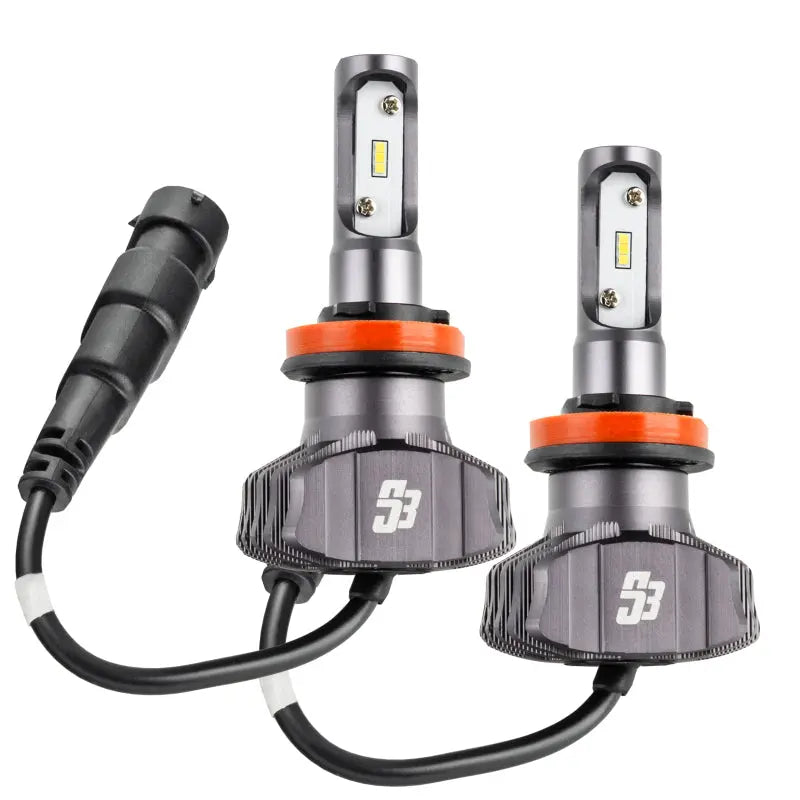 Oracle H8 - S3 LED Headlight Bulb Conversion Kit - 6000K - DTX Performance