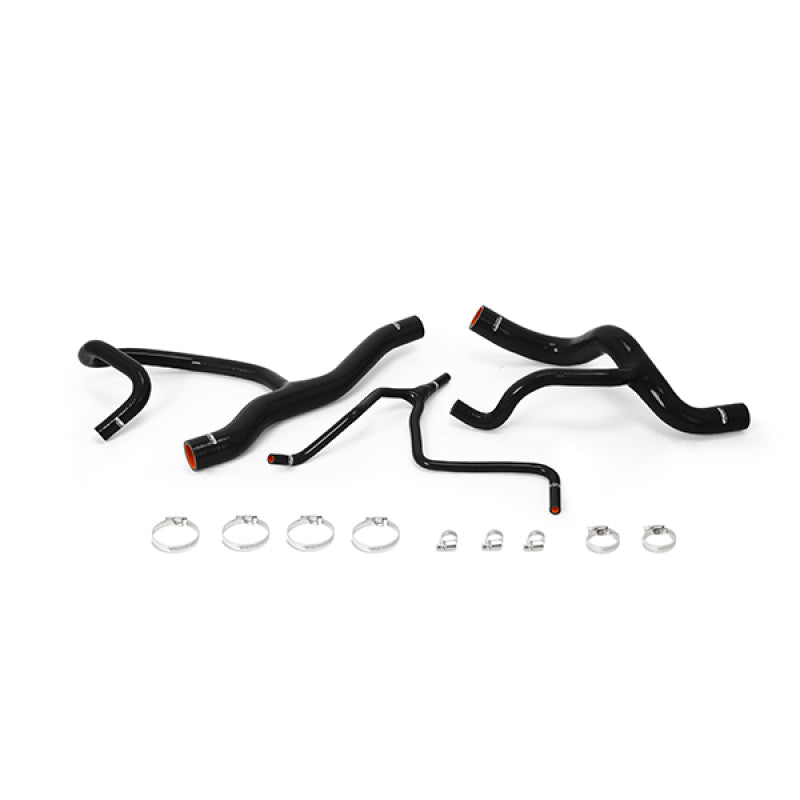 Mishimoto 2016+ Chevrolet Camaro 2.0T w/HD Cooling Package Silicone Radiator Hose Kit - Black - DTX Performance