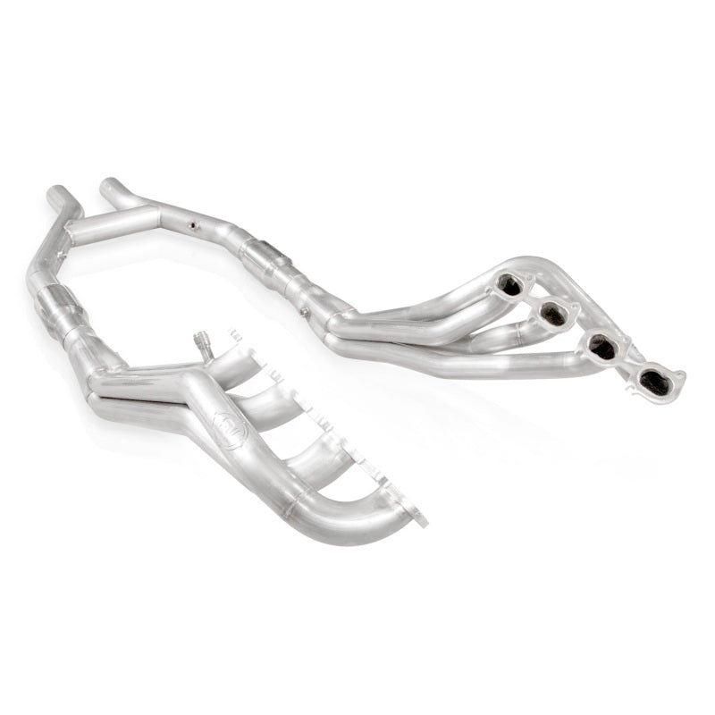 Stainless Works 2007-14 Shelby GT500 Headers 1-7/8in Primaries High-Flow Cats H-Pipe - DTX Performance