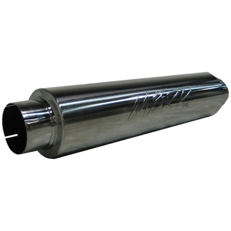 MBRP Replaces all 30 overall length mufflers Muffler 4 Inlet /Outlet 24 Body 30 Overall T409 - DTX Performance