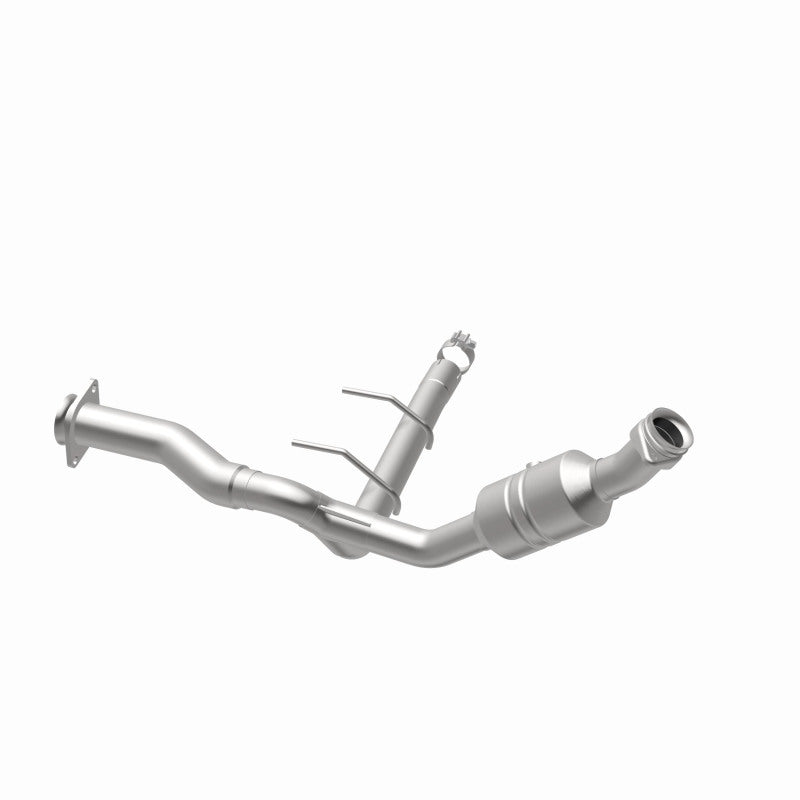 MagnaFlow 11-14 Ford F-150 5.0L Direct Fit CARB Compliant Left Catalytic Converter - DTX Performance