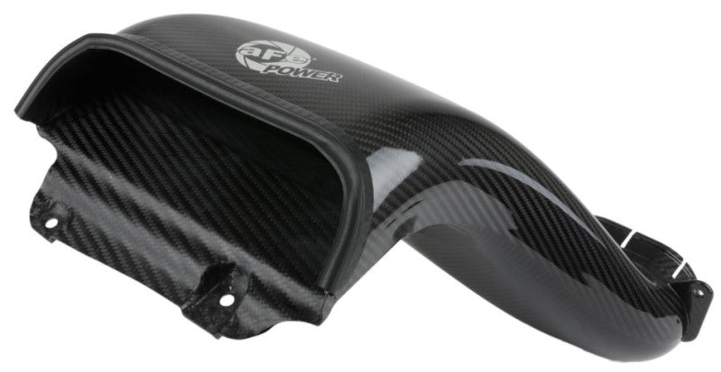 aFe Quantum Cold Air Intake System Scoop 18-20 Ford F150 EcoBoost V6-3.5L/2.7L - Carbon Fiber - DTX Performance