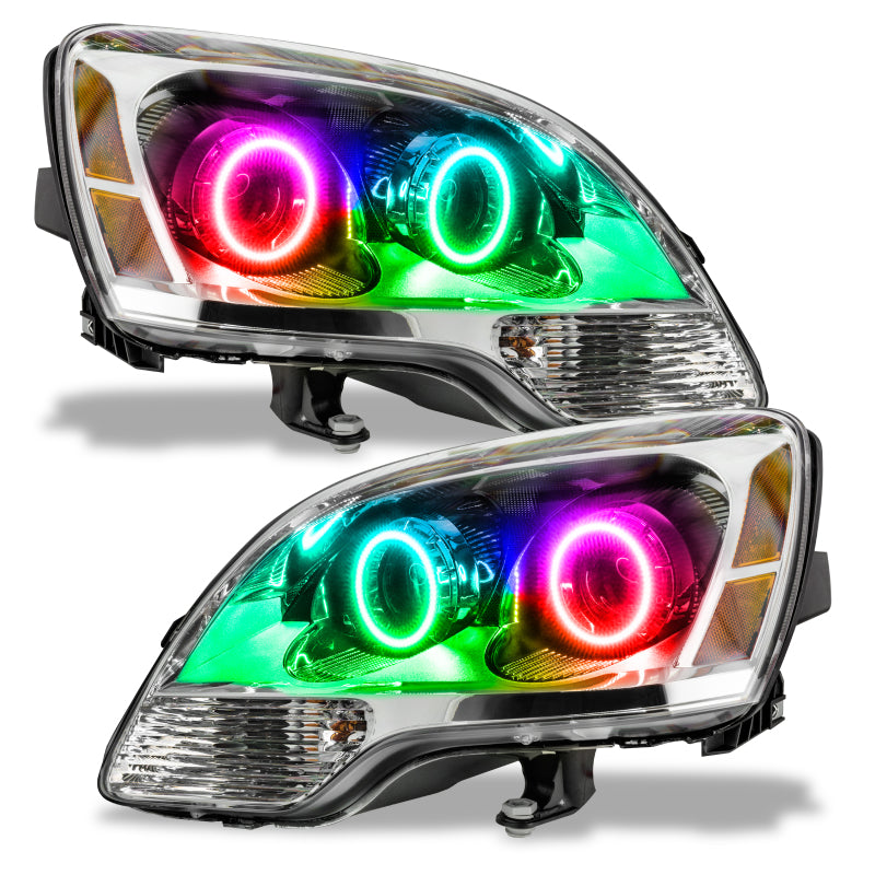 Oracle 08-12 GMC Acadia SMD HL - 2nd Design - Halogen - ColorSHIFT w/ 2.0 Controller - DTX Performance