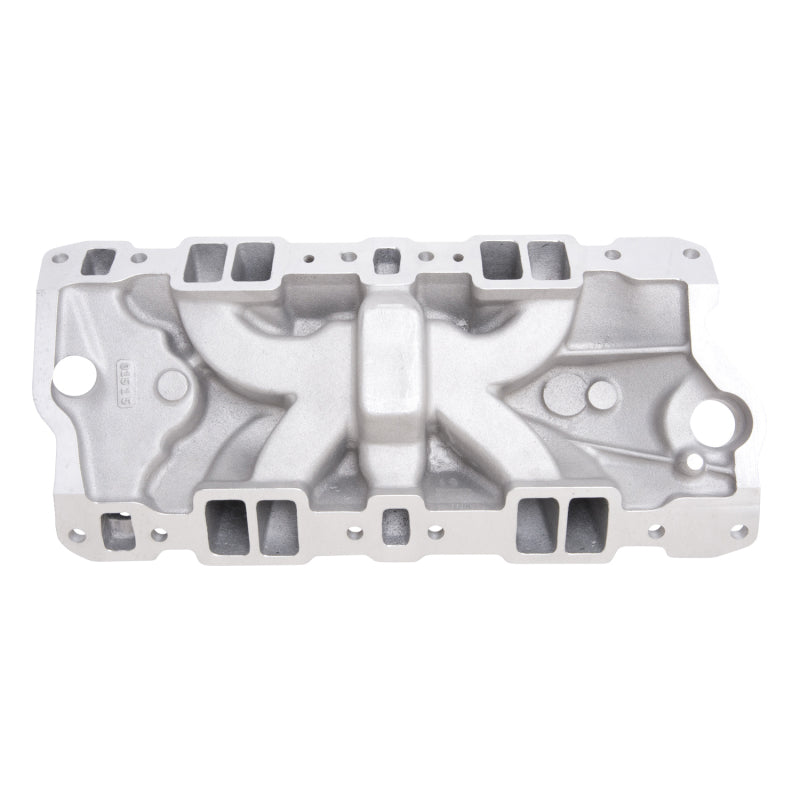 Edelbrock Intake Manifold Performer Eps w/ Oil Fill Tube And Breather for Small-Block Chevy - DTX Performance