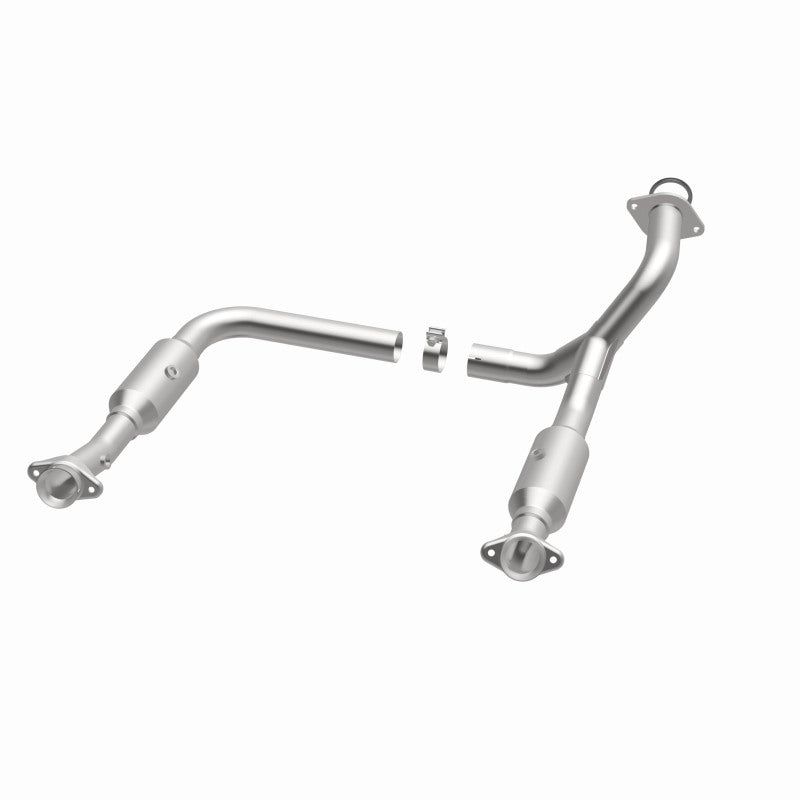 MagnaFlow Conv DF 06-09 Ford Explorer / 06-10 Mercury Mountaineer 4.6L Y-Pipe Assembly (49 State) - DTX Performance