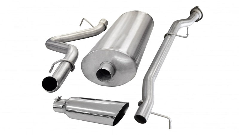 Corsa/dB 07-10 Chevrolet Silverado Reg. Cab/Long Bed 2500 6.0L V8 Polished Sport Cat-Back Exhaust - DTX Performance