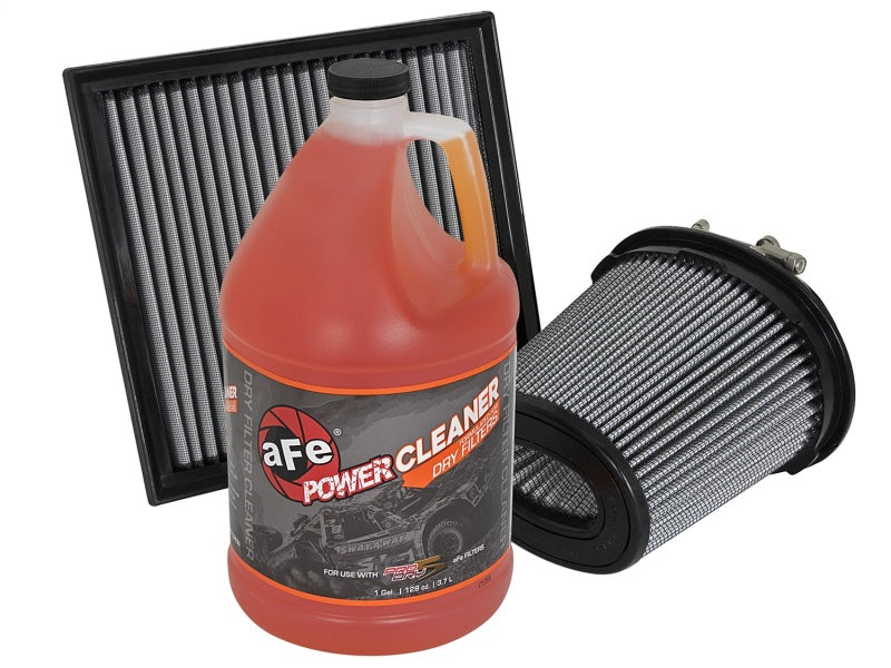 aFe MagnumFLOW Pro Dry S Air Filter Power Cleaner - 1 Gallon - DTX Performance