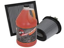 Load image into Gallery viewer, aFe MagnumFLOW Pro Dry S Air Filter Power Cleaner - 1 Gallon - DTX Performance