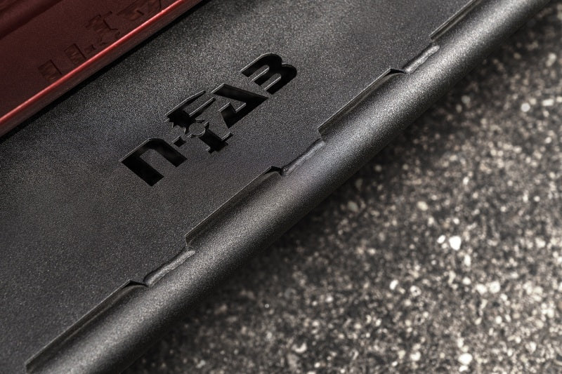 N-FAB 15-21 RAM 1500 Roan Running Boards - Textured Black - DTX Performance