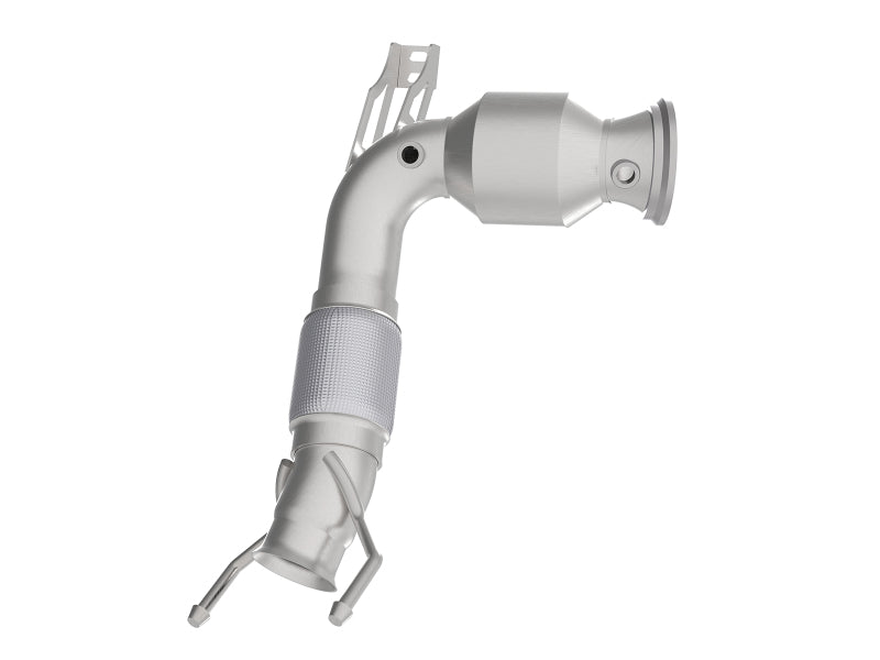 aFe Power Direct Fit 409 SS Catalytic Converter 14-18 Mini Cooper S L4-2.0L (t) B46 - DTX Performance