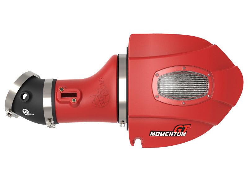 aFe Momentum GT Limited Edition Cold Air Intake 15-16 Dodge Challenger/Charger SRT Hellcat - Red - DTX Performance