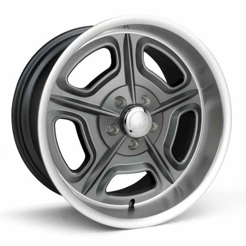 Race Star 32 Mirage 15x10 5x4.75bc 5.0bs Metallic Gray w/ Machined Lip Wheel - DTX Performance