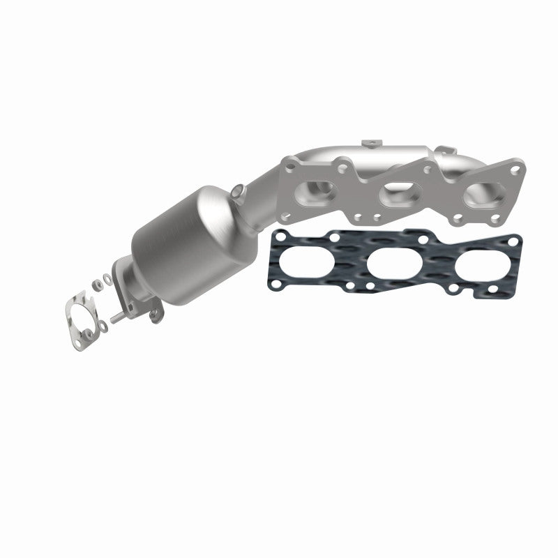 MagnaFlow OEM Grade Federal / EPA Compliant Manif Catalytic Converter 09-11 Hyundai Genesis V6 3.8L - DTX Performance