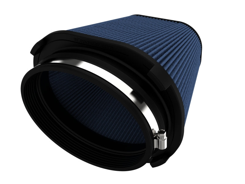 aFe MagnumFLOW Pro-5 R Air Filter (5-1/2x7-1/2)F x (9x7)B x (5-3/4x3-3/4)T x 7-1/2H - DTX Performance