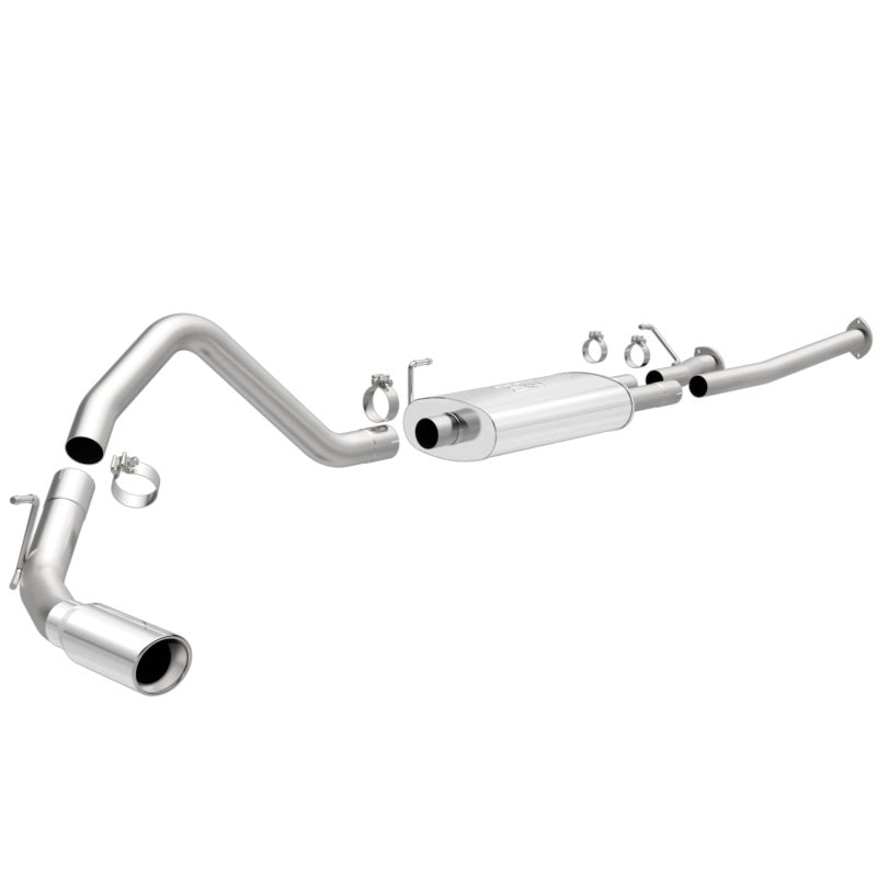 MagnaFlow 14 Toyota Tundra V8 4.6L/5.7L Stainless Cat Back Exhaust Side Rear Exit - DTX Performance