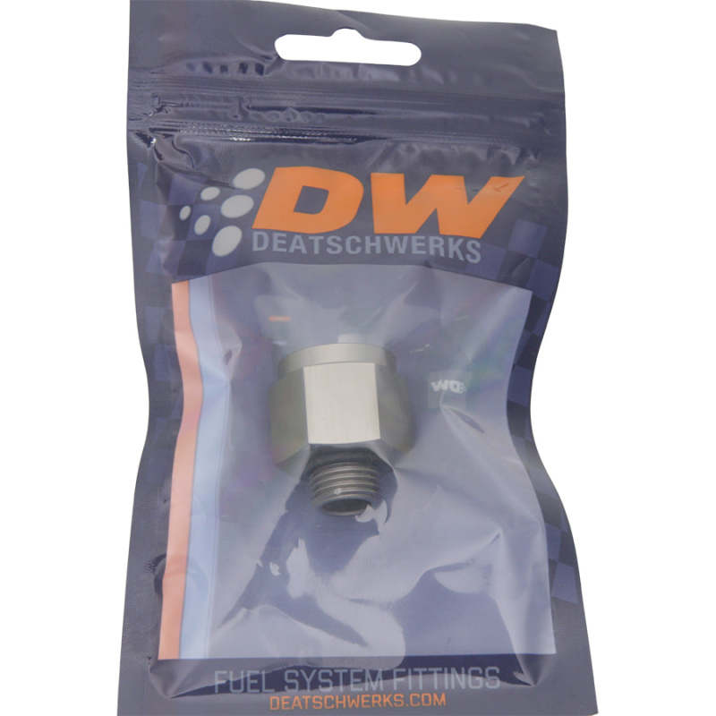 DeatschWerks 6AN ORB Male To 18 X 1.5 Metric Female (Incl O-Ring) - DTX Performance