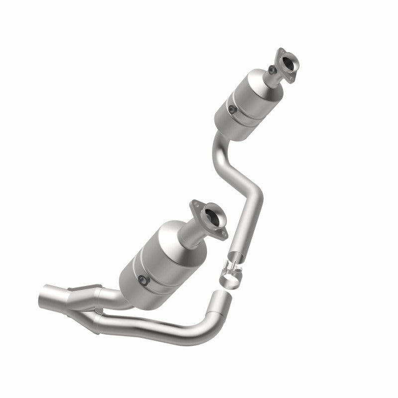 MagnaFlow Conv DF 07-09 Dodge Dakota 3.7L/4.7L /07-09 Mitsubishi Raider 3.7L Y-Pipe Assembly - DTX Performance