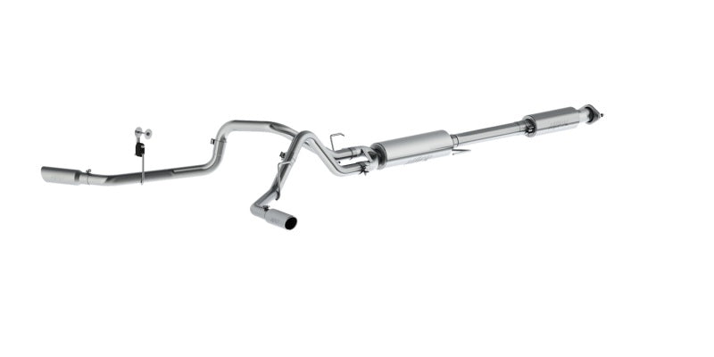 MBRP 2015 Ford F-150 5.0L 3in Cat Back Dual Split Side Exit AL Exhaust System - DTX Performance