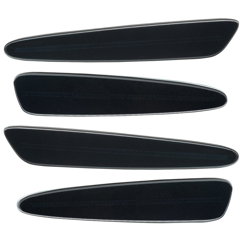 Oracle 05-13 Chevy Corvette C6 Concept Sidemarker Set - Ghosted - Carbon Flash Metallic (GAR) - DTX Performance