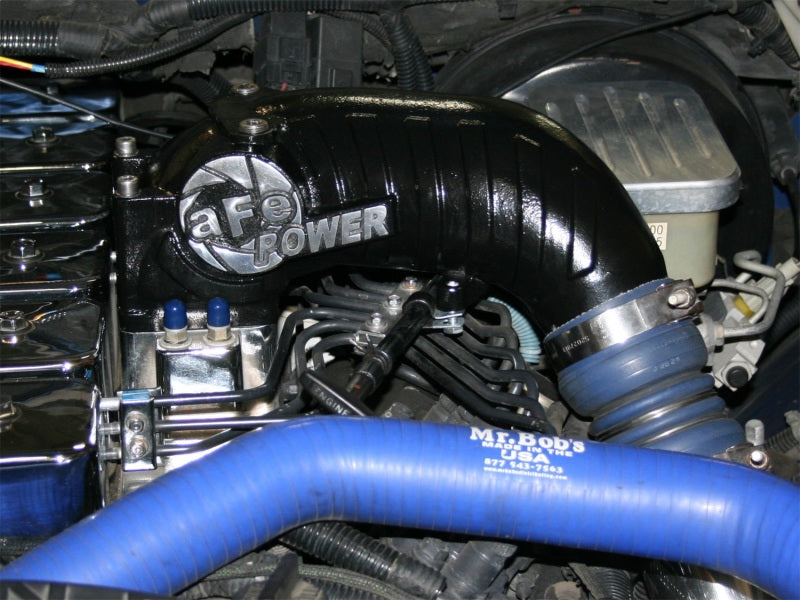 aFe Bladerunner Manifolds Intake MAN INT Dodge Diesel Trucks 94-98 L6-5.9L (td) - DTX Performance