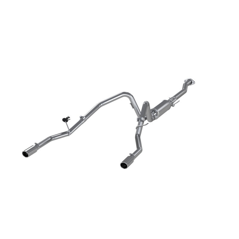 MBRP 11-12 Ford F-150 V6 Ecoboost Alum 2.5in Cat Back Dual Rear Exit Exhaust System - DTX Performance