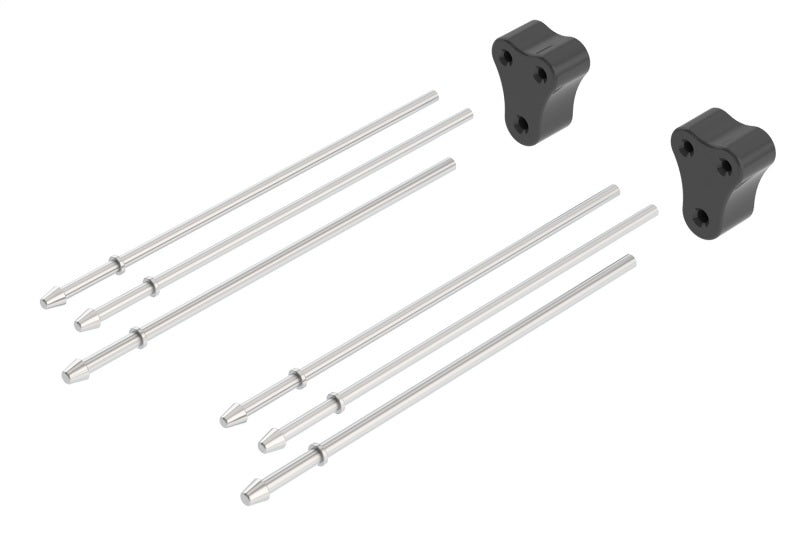 Borla Hanger & Isolator Kit - 6 Hanger Rods & 2 Rubber Isolators - DTX Performance