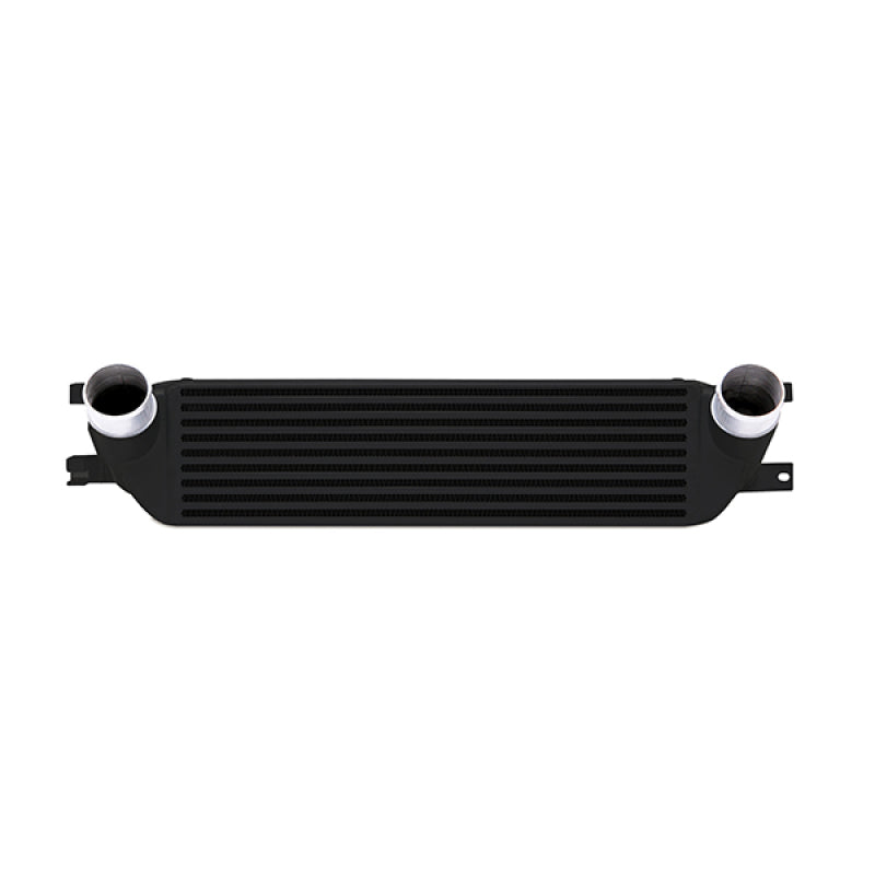 Mishimoto 2015 Ford Mustang EcoBoost Performance Intercooler Kit - Black Core Polished Pipes - DTX Performance