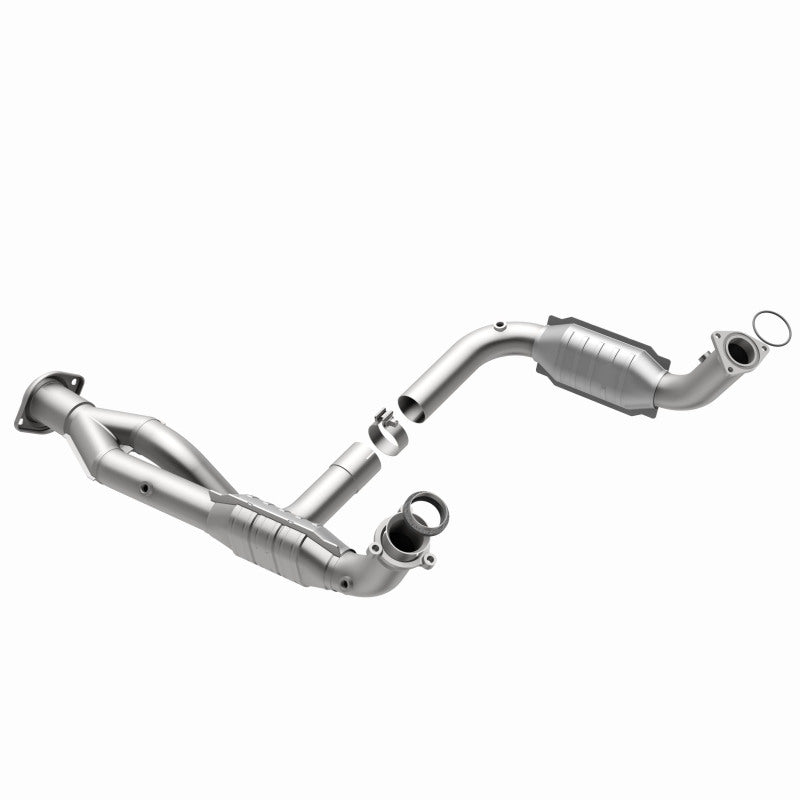 MagnaFlow Conv DF 07-09 Hummer Truck H2 Y-Pipe Assy - DTX Performance