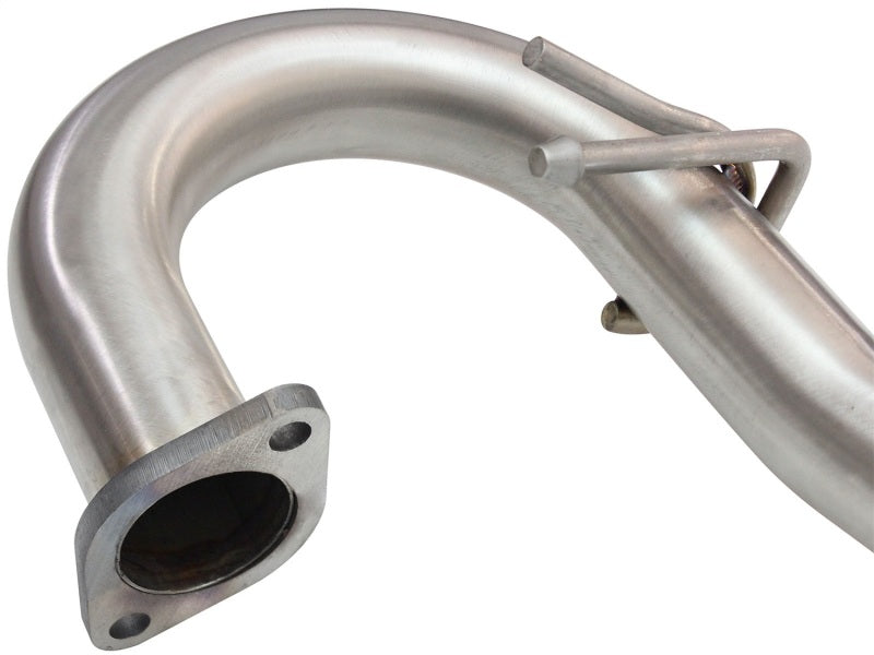 aFe Takeda 11-16 Scion TC 2.5L 2 1/4-2 1/2in Stainless Steel Axle-Back Exhaust w/Black Tip - DTX Performance