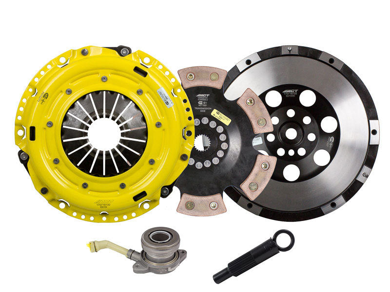 ACT 08-09 Dodge Caliber SRT-4 HD/Race Rigid 6 Pad Clutch Kit - DTX Performance