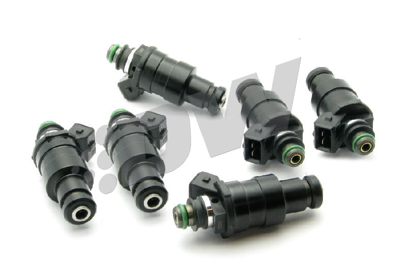 DeatschWerks 90-01 Mitsubishi 3000GT/91-96 Dodge Stealth 1200cc Low Impedance Top Feed Injectors - DTX Performance