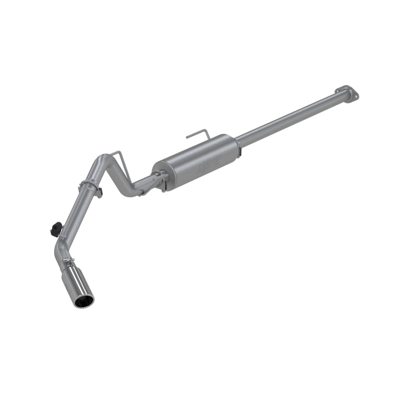 MBRP 05-13 Toyota Tacoma 4.0L EC/CC Cat Back Single Exit Aluminized Exhaust - DTX Performance