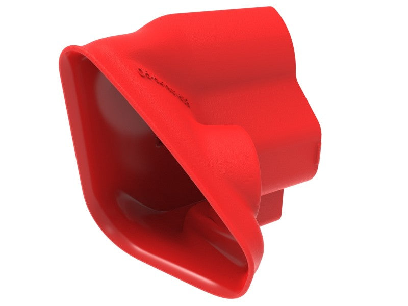 aFe Power 15-20 Ford Mustang 2.3l L4/3.7l V6/5.0l V8 Dynamic Air Scoop - Red - DTX Performance