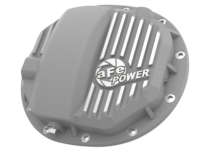 aFe Street Series Rear Differential Cover Raw 14-19 Chevrolet Silverado V8 4.3L / 5.3L / 6.2L - DTX Performance