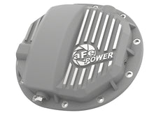 Load image into Gallery viewer, aFe Street Series Rear Differential Cover Raw 14-19 Chevrolet Silverado V8 4.3L / 5.3L / 6.2L - DTX Performance