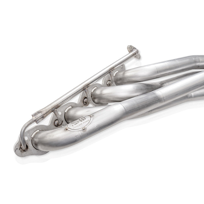 Stainless Works 2014+ Toyota Tundra 5.7L Headers 1-7/8in Primaries w/High-Flow Cats - DTX Performance