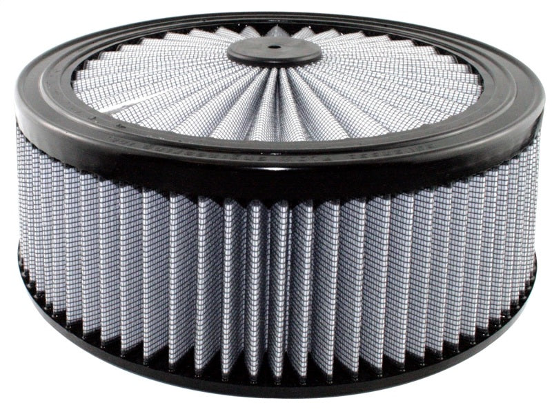 aFe MagnumFLOW Air Filters Round Racing PDS A/F TOP Racer 14D x 5H (PDS) - DTX Performance