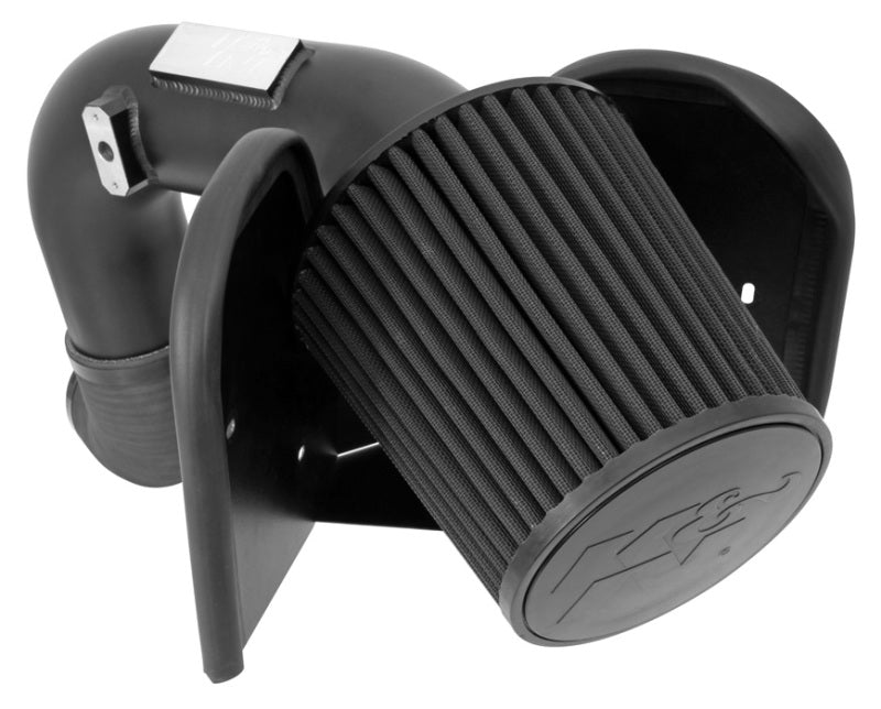 K&N 03-07 Dodge Ram Pickup 2500/3500 5.9L DSL Black Performance Intake Kit - DTX Performance