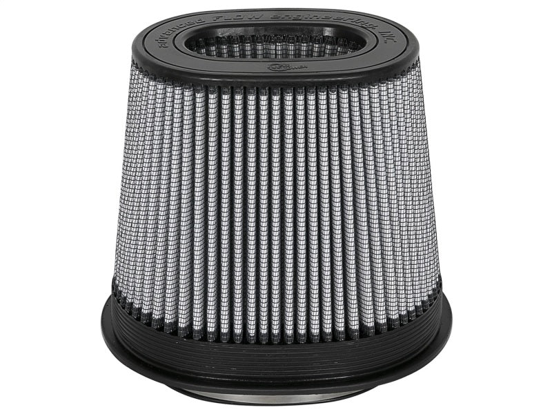 aFe MagnumFLOW Pro DRY S Replacement Filter F-(7x4.75) B-(9x7) Inverted x T-(7.25x5) Inverted x H-8 - DTX Performance