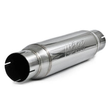 Load image into Gallery viewer, MBRP Universal Resonator 3in Inlet /Outlet 16in Body 20in Overall T304 - DTX Performance