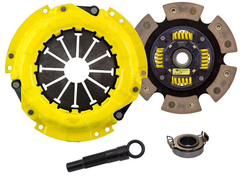 ACT 1991 Geo Prizm HD/Race Sprung 6 Pad Clutch Kit - DTX Performance