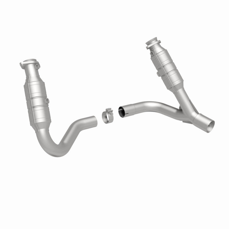 MagnaFlow Conv DF 2008 Chrysler Aspen 4.7L/Dodge Durango 4.7L 2WD - DTX Performance