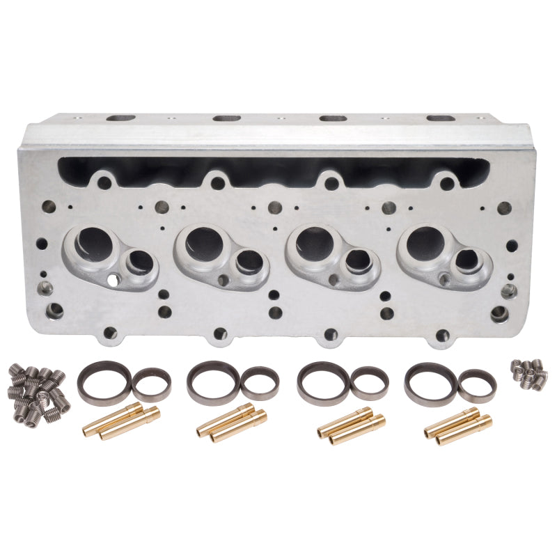 Edelbrock Cylinder Head Ford Glidden Victor Sc-1 Bare Hipped - DTX Performance