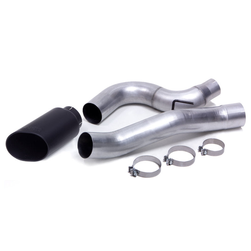 Banks Power 13-18 Ram 6.7L 5in Monster Exhaust System - Single Exhaust w/ SS Black Tip - DTX Performance