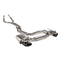 Load image into Gallery viewer, Akrapovic 20-22 Audi RS6 Avant (C8) Evolution Line Cat Back (Titanium) (Req Link Pipe Set) - DTX Performance