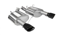 Load image into Gallery viewer, Corsa 11-14 Ford Mustang GT/Boss 302 5.0L V8 Black Sport Axle-Back Exhaust - DTX Performance